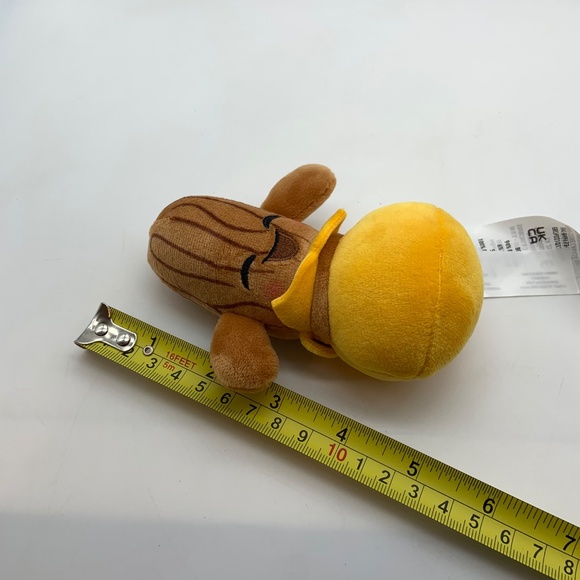 Disney Parks Wishables Fantasmic Enchanted Smiley Broom 5" Mini Plush - Picture 7 of 7